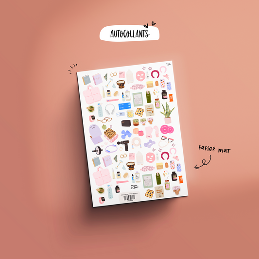 Autocollants - Self Care