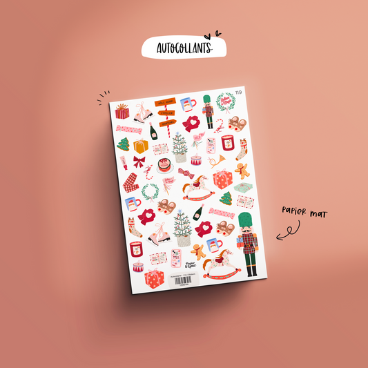 Autocollants - Casse-noisette