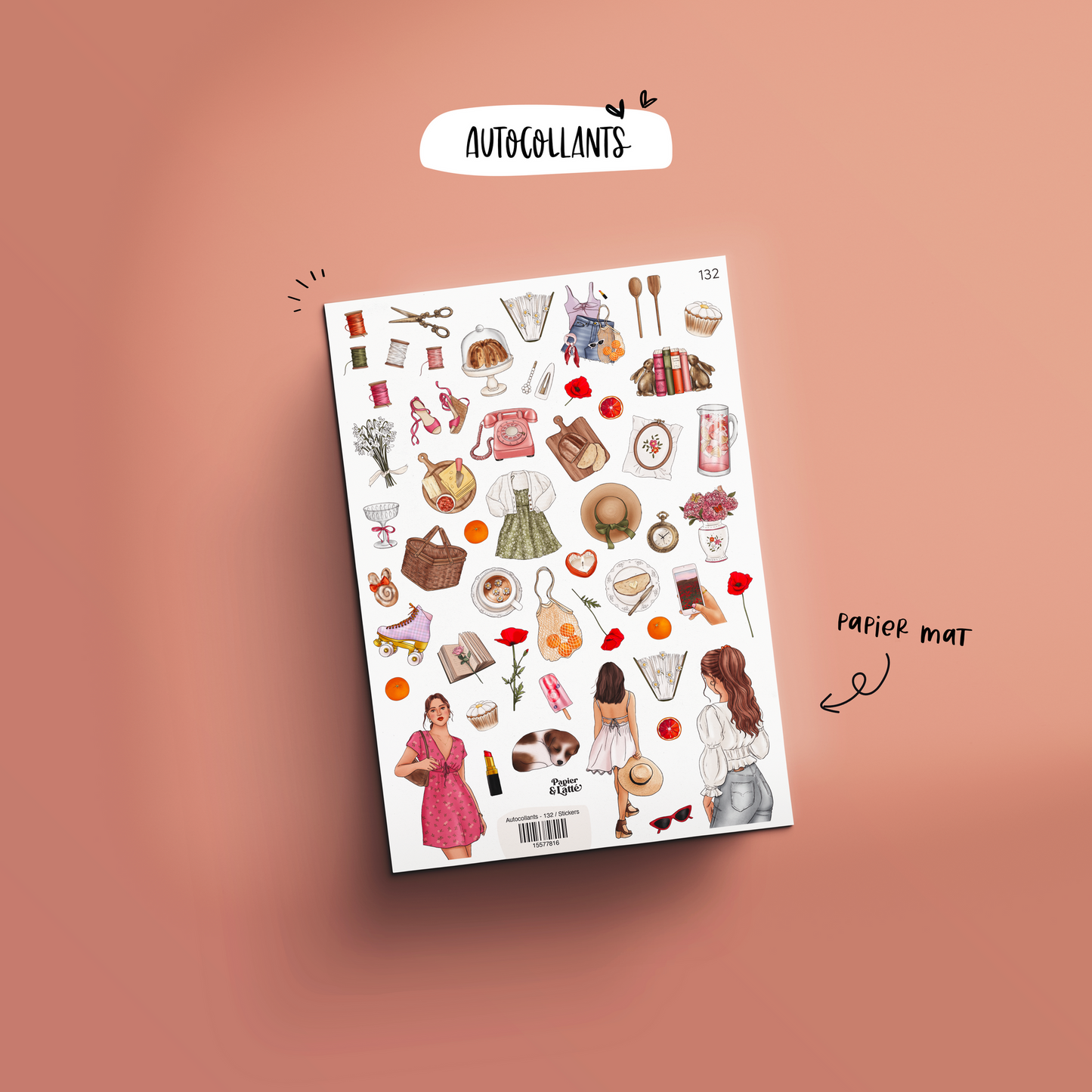 Autocollants - Rêve Bohème