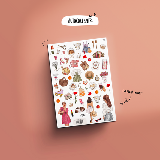 Autocollants - Rêve Bohème