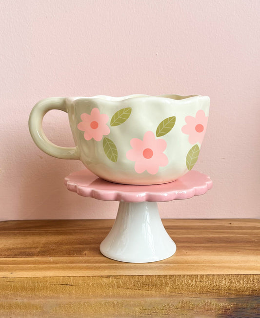 Tasse - Fleurs Maxi