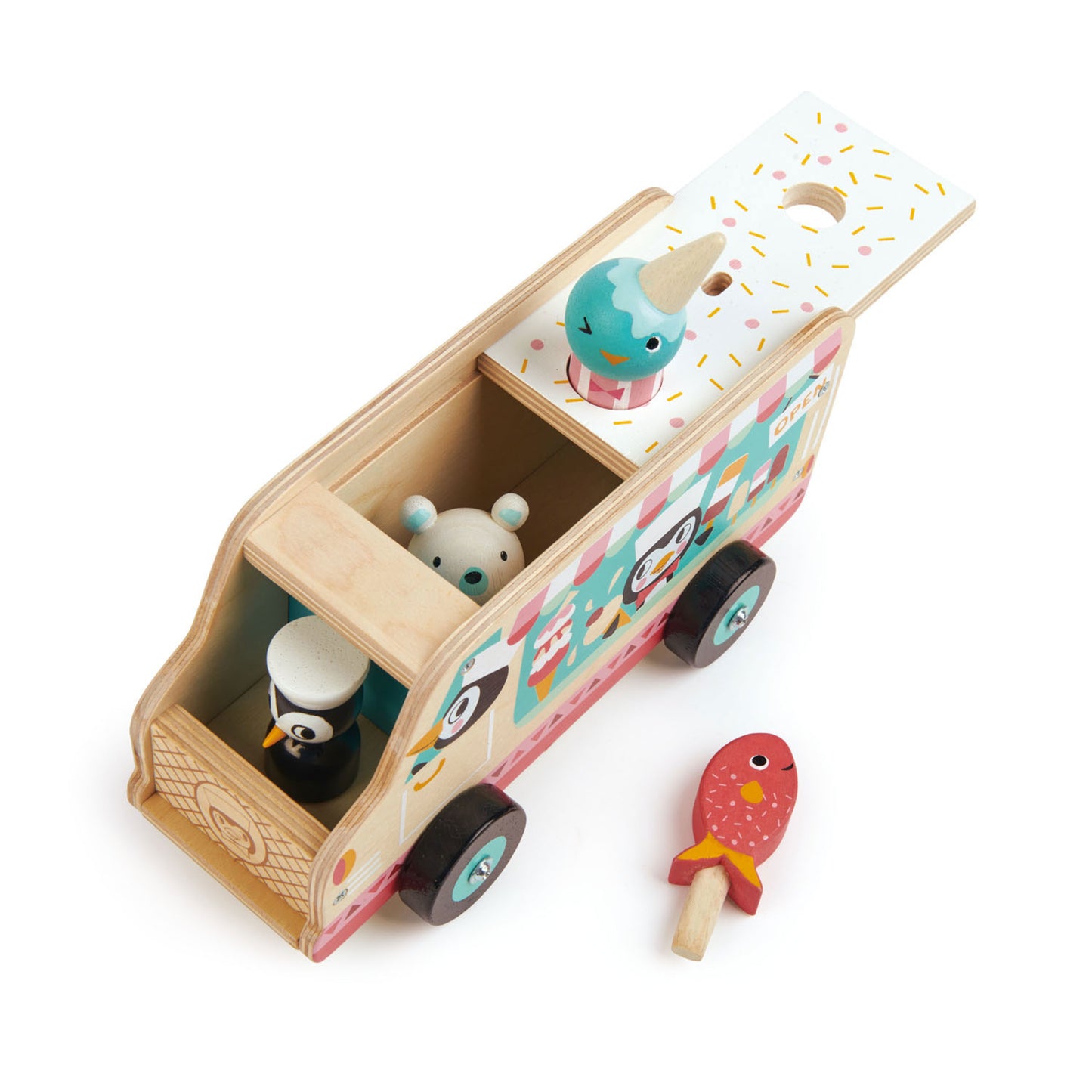 Camionnette De Gelato
