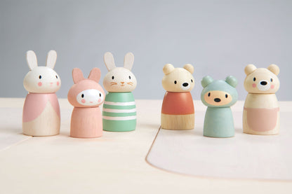 Coffret - Lapin