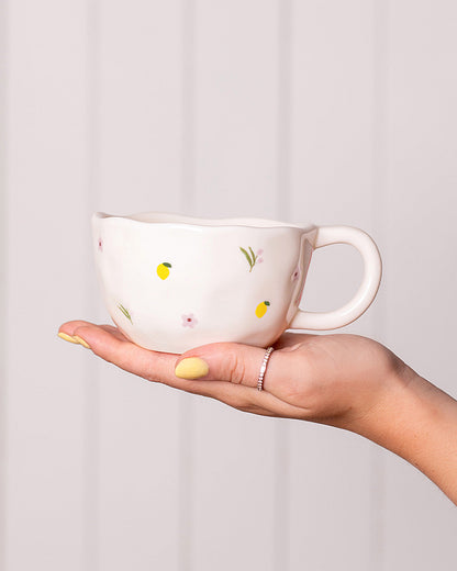 Tasse - Citrons & Fleurs
