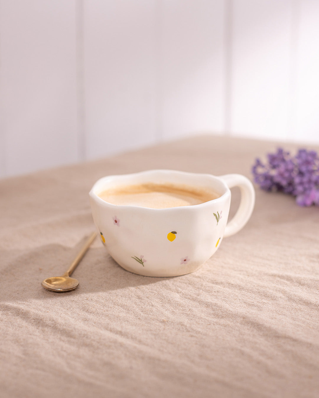 Tasse - Citrons & Fleurs