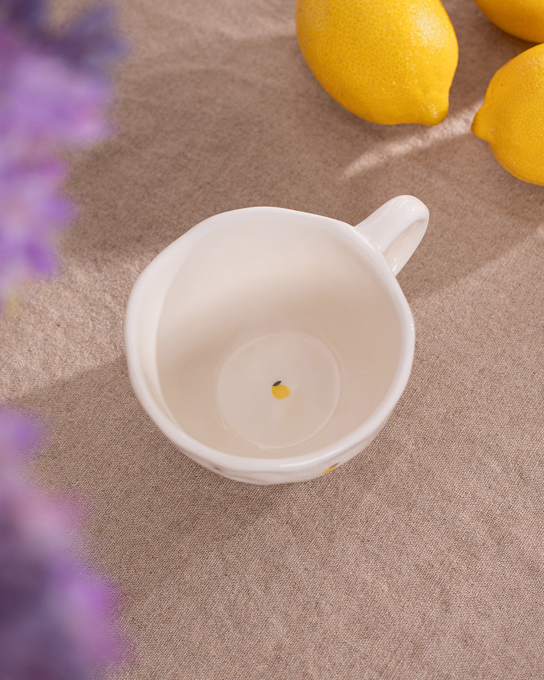 Tasse - Citrons & Fleurs