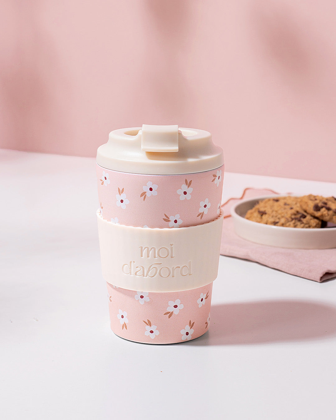 Tasse De Voyage - Champ Rosé