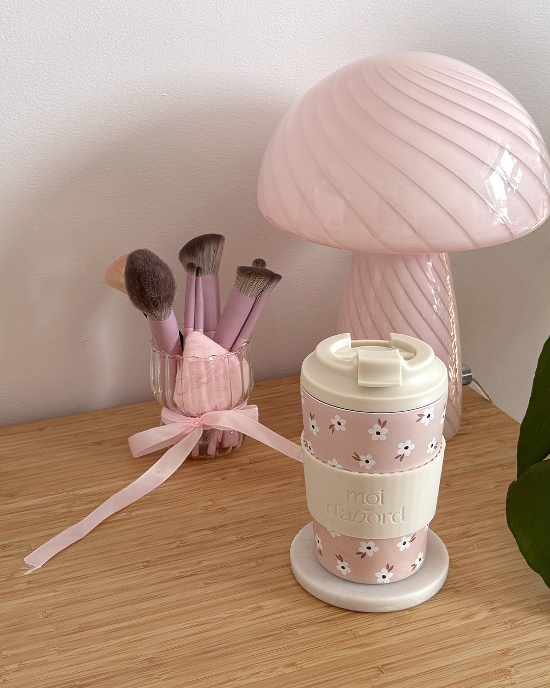Tasse De Voyage - Champ Rosé