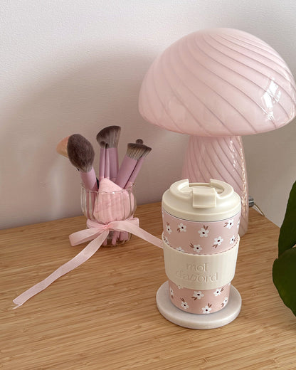 Tasse De Voyage - Champ Rosé