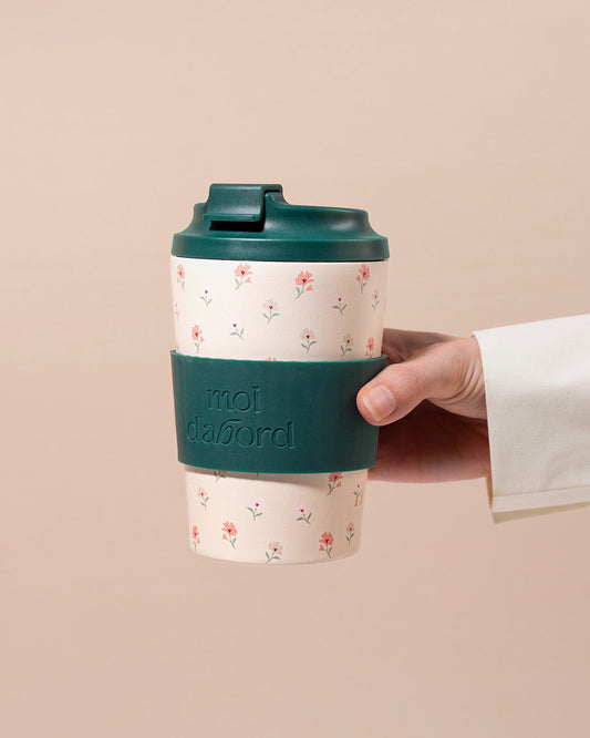 Tasse De Voyage - Douceur Fleurie