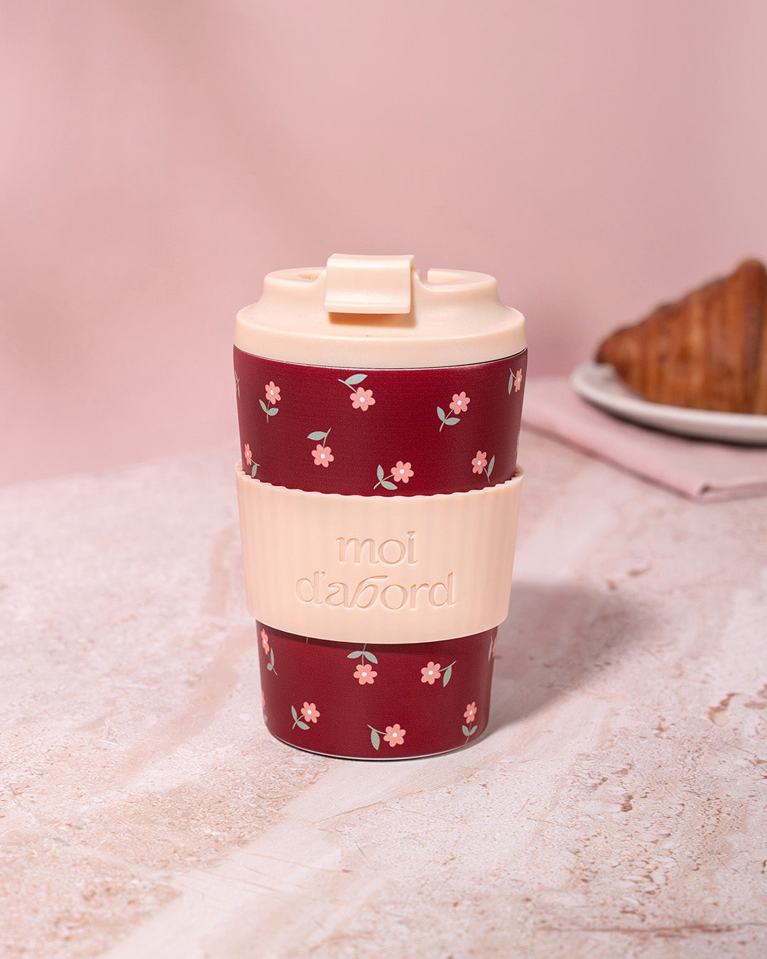 Tasse De Voyage - Fleurs Réconfortantes