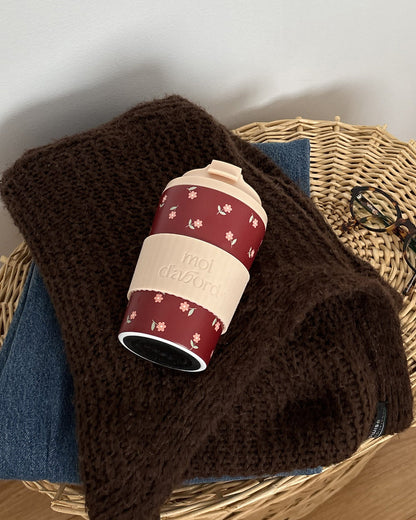 Tasse De Voyage - Fleurs Réconfortantes