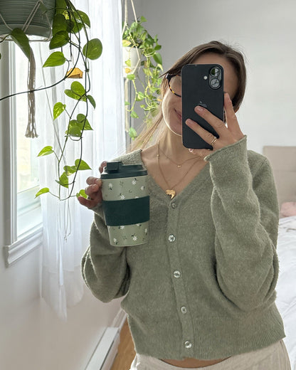 Tasse De Voyage - Marguerite