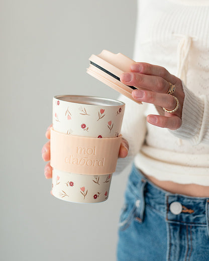 Tasse De Voyage - Mélange Floral