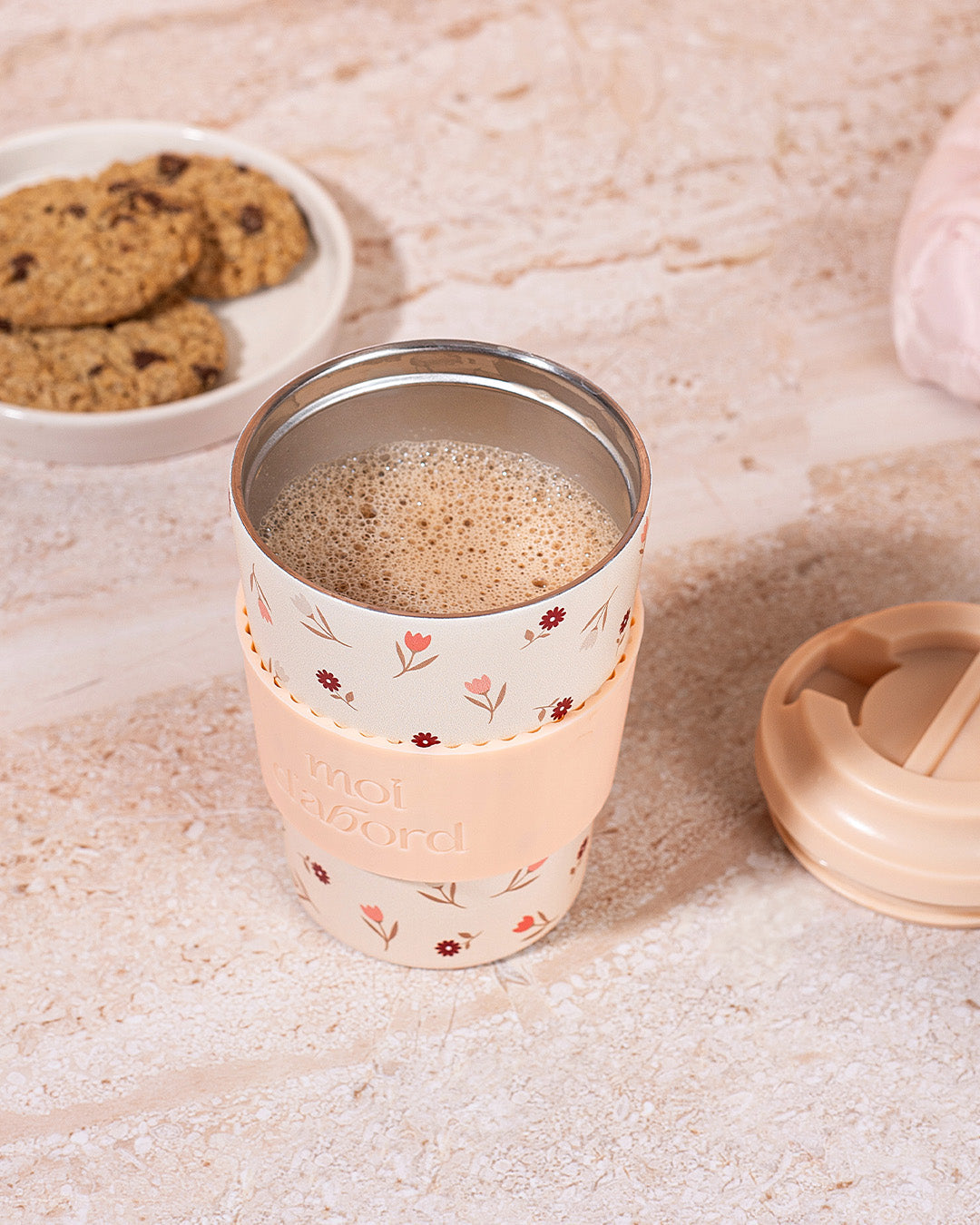 Tasse De Voyage - Mélange Floral