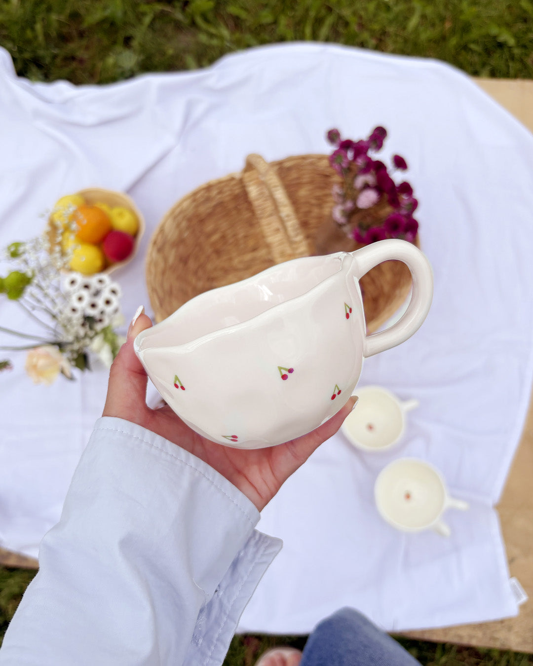 Tasse - Cerisette