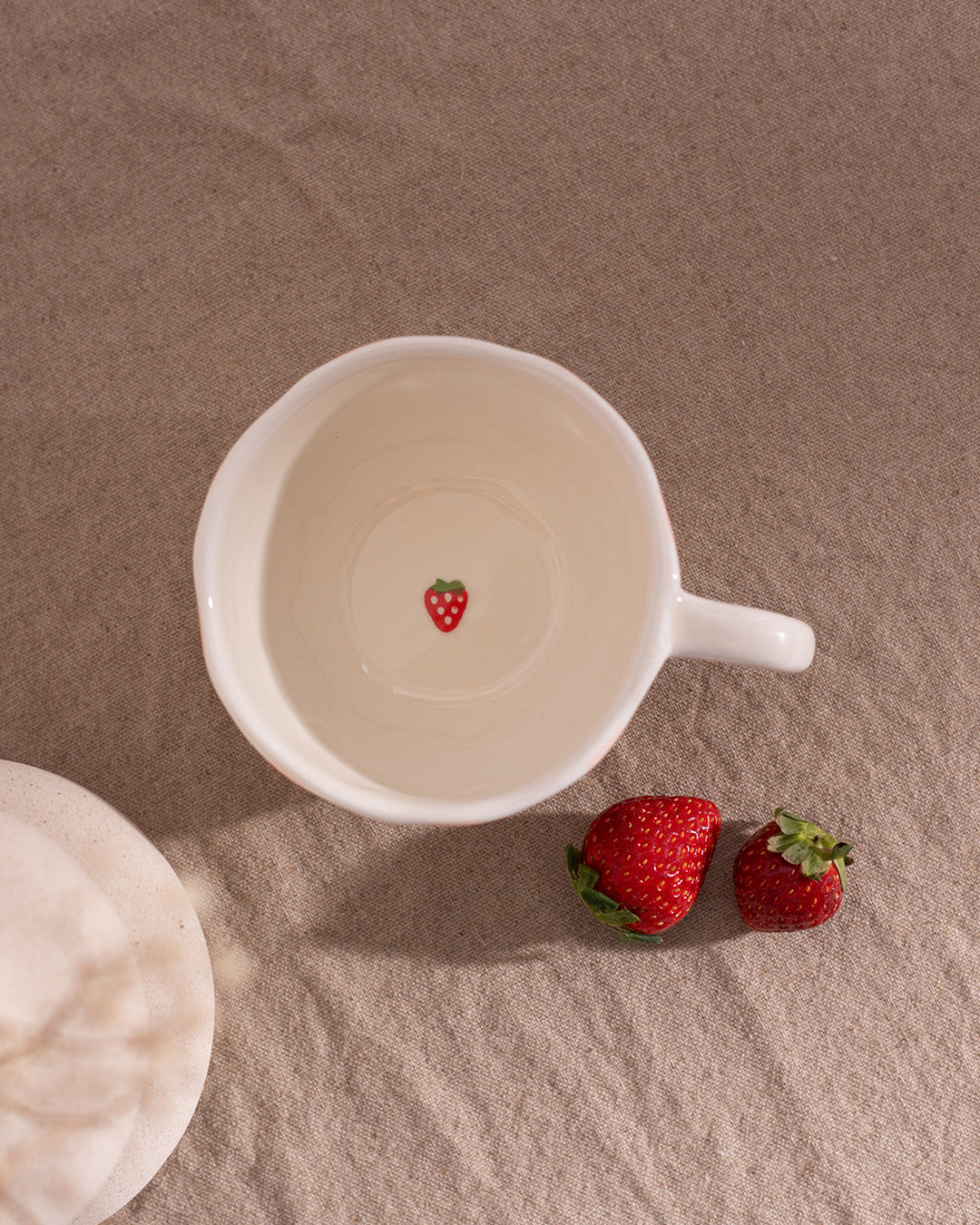 Tasse - Rayures De Fraises