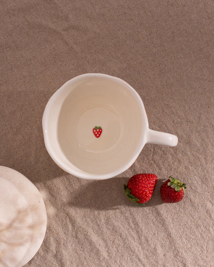 Tasse - Rayures De Fraises