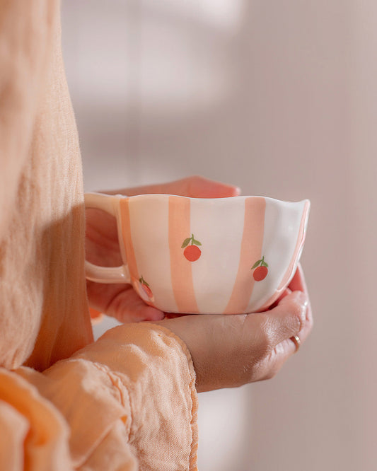 Tasse - Rayures D’oranges