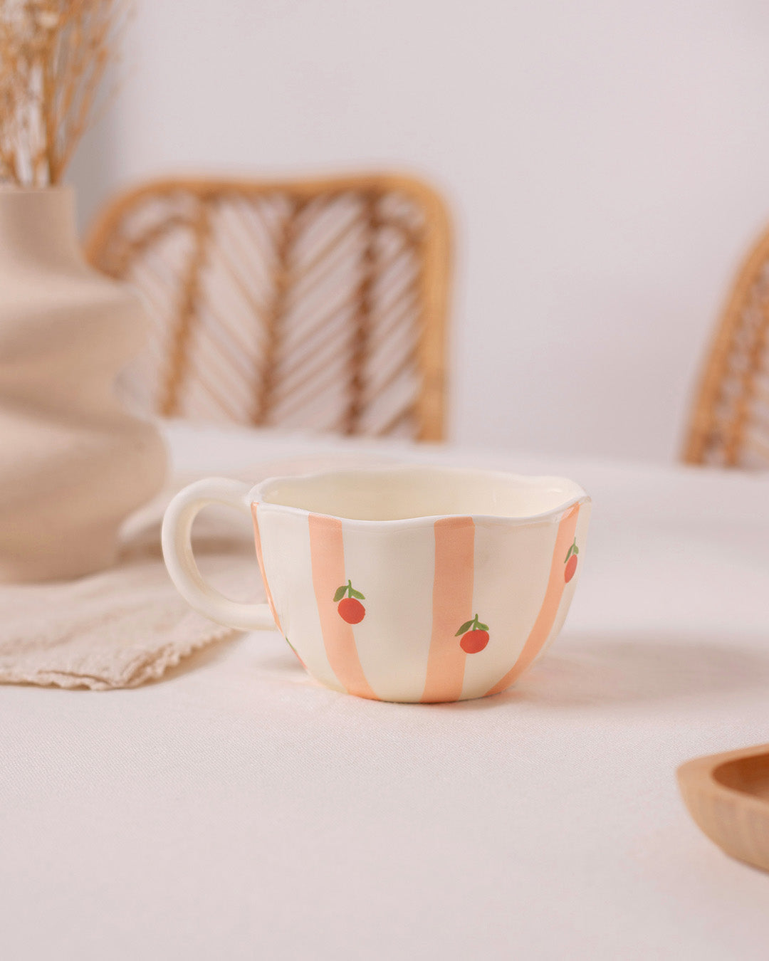 Tasse - Rayures D’oranges