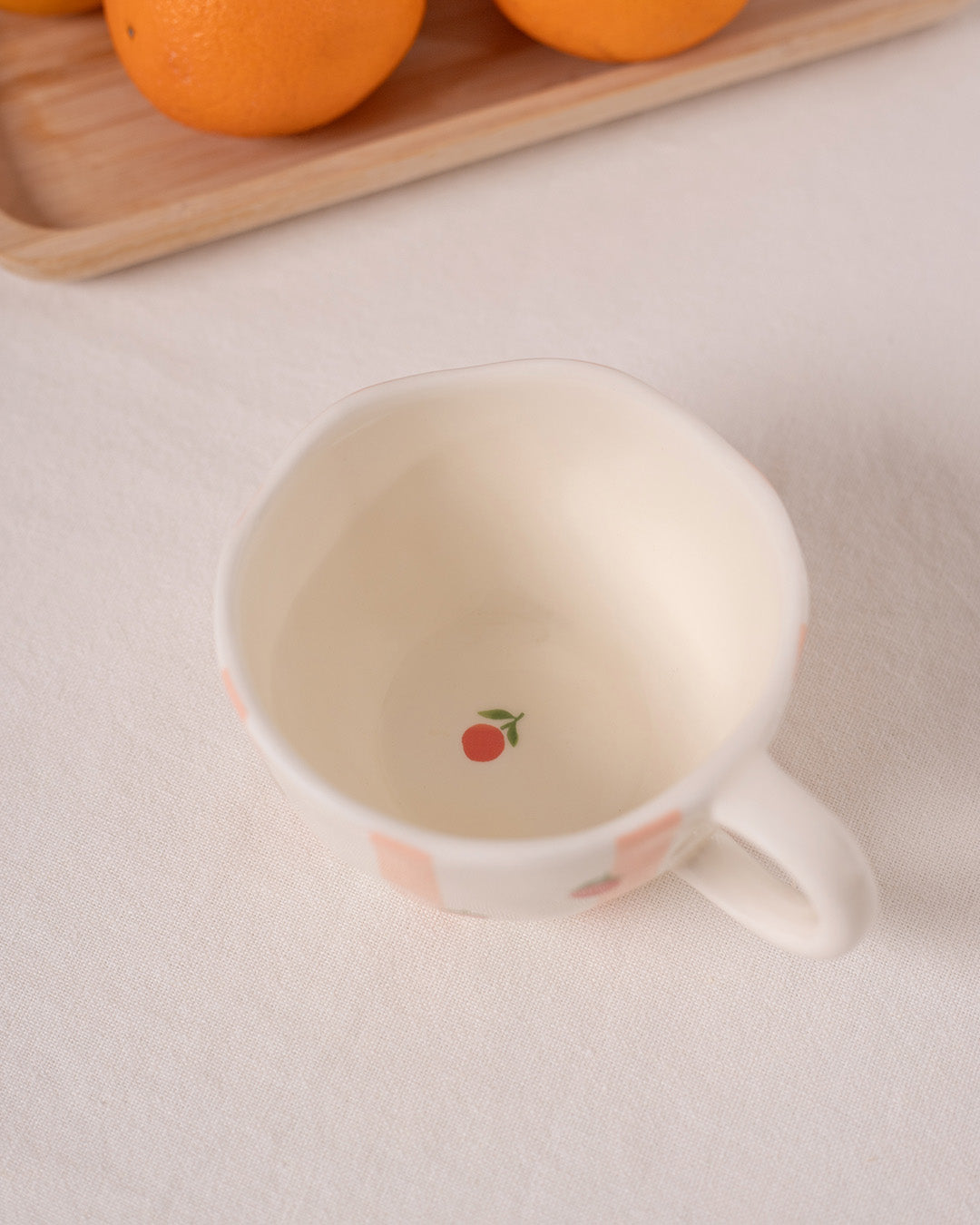 Tasse - Rayures D’oranges