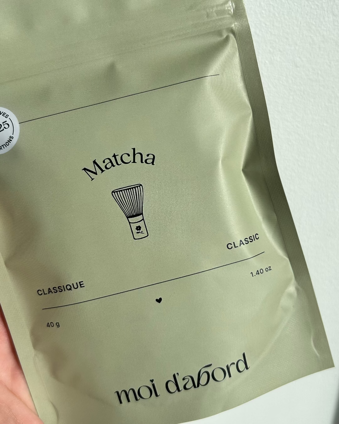 Thé Matcha