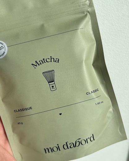 Thé Matcha