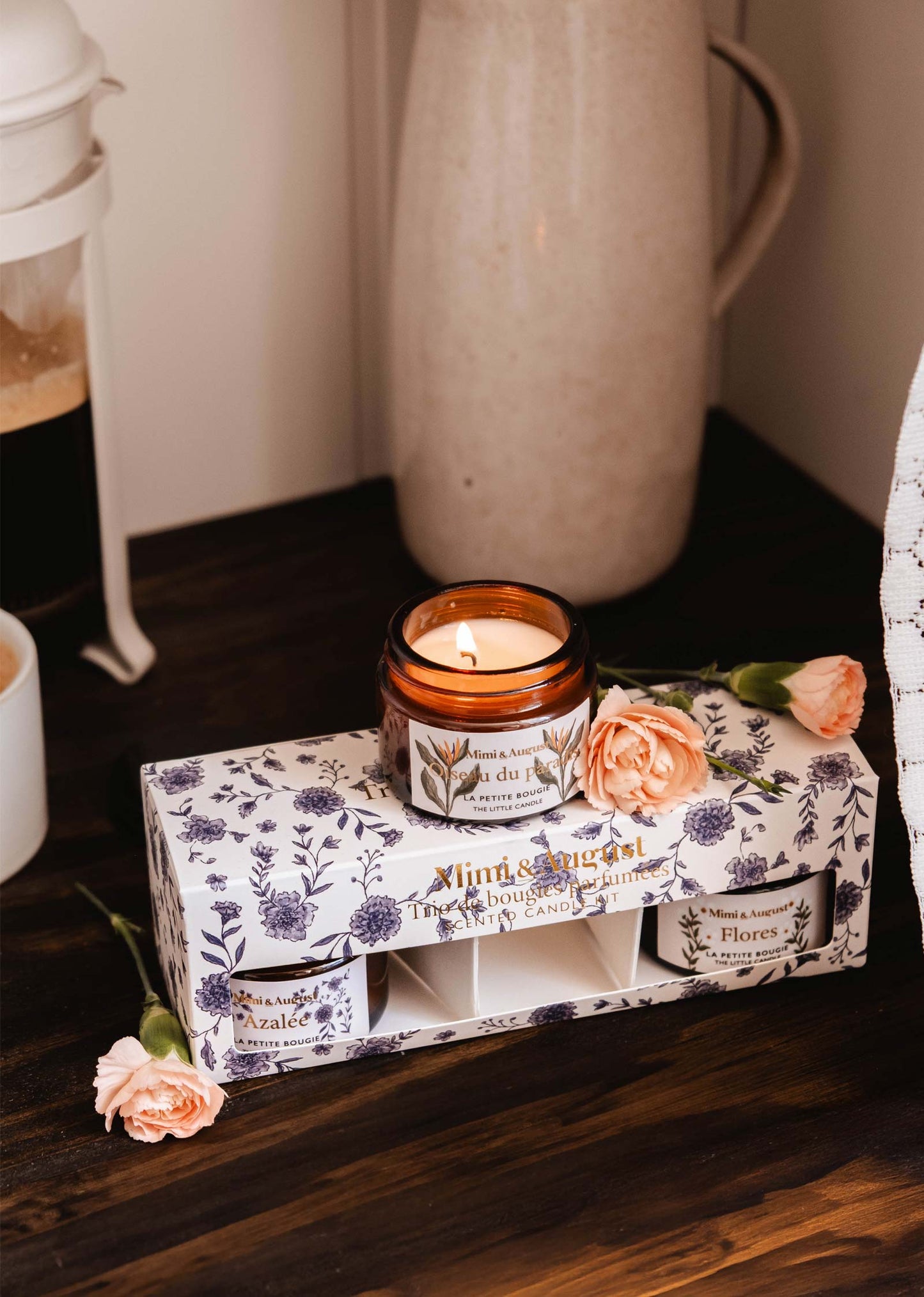Coffret - Jardin Secret