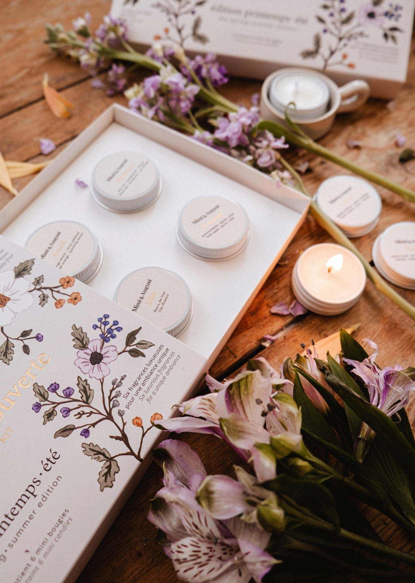 Coffret Découverte - Printemps