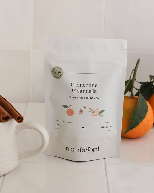 Tisane - Clémentine & Canelle