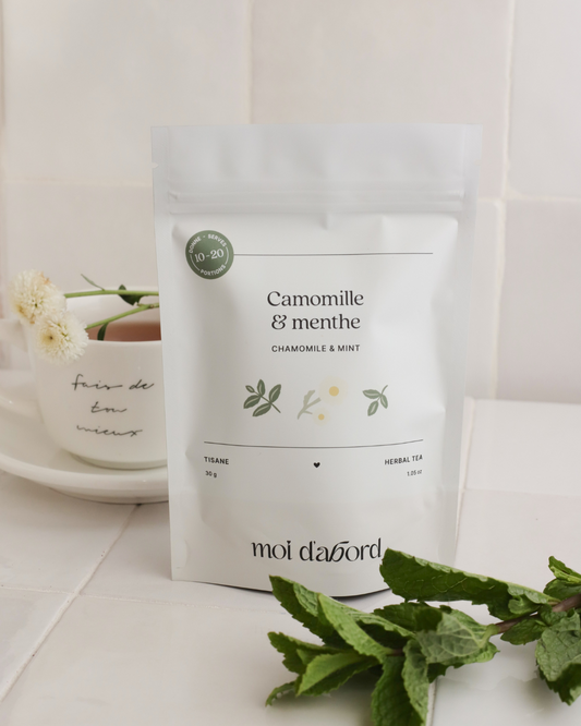 Tisane - Camomille Menthe