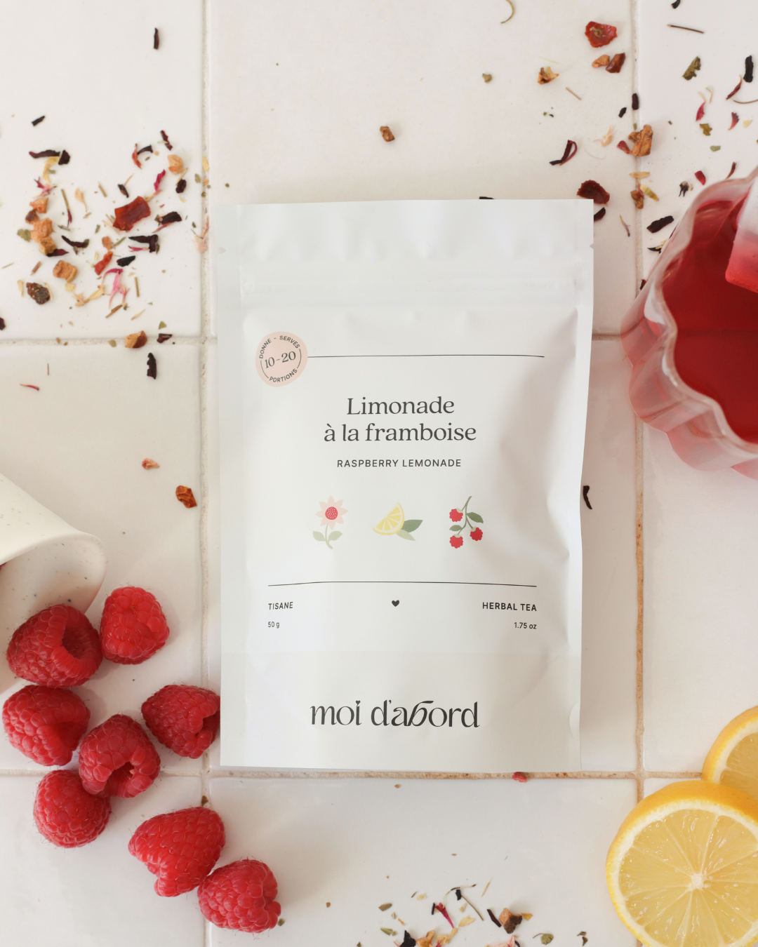 Tisane - Limonade À La Framboise