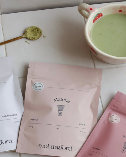 Thé Matcha - Fraise