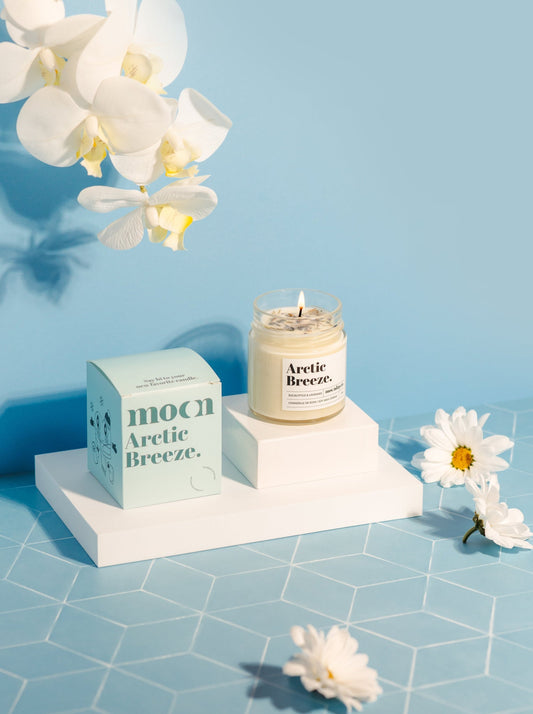 Bougie De Soya - Arctic Breeze