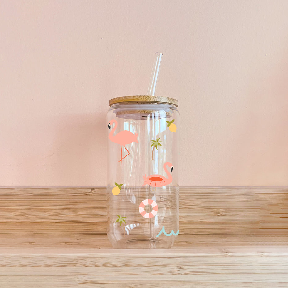 Verre À Paille - À La Plage