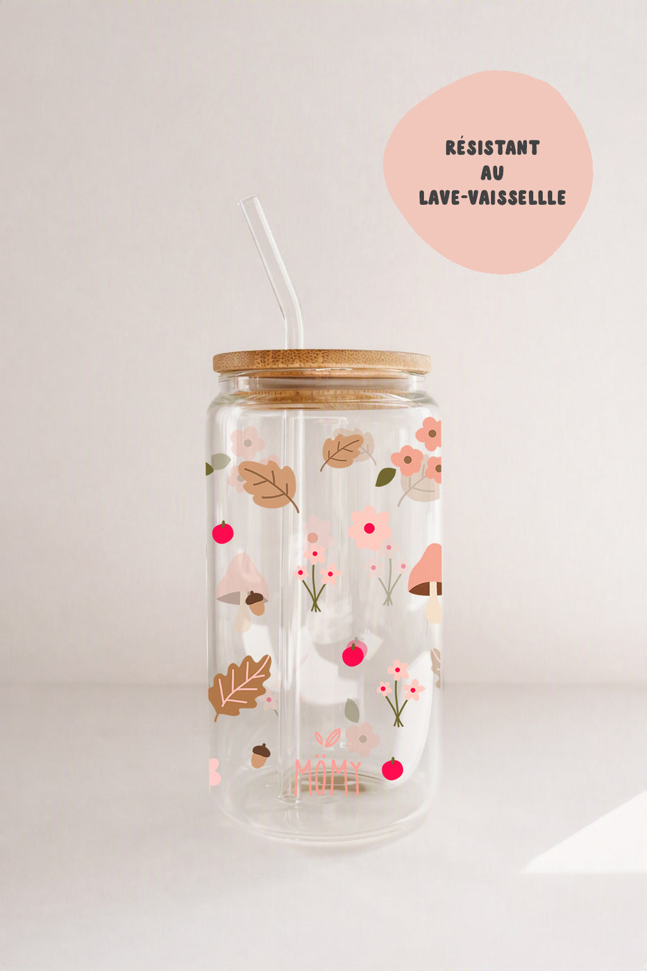 Verre À Paille - Douceur D’octobre