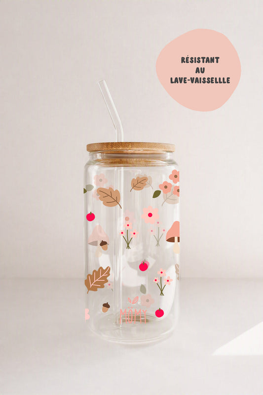 Verre À Paille - Douceur D’octobre