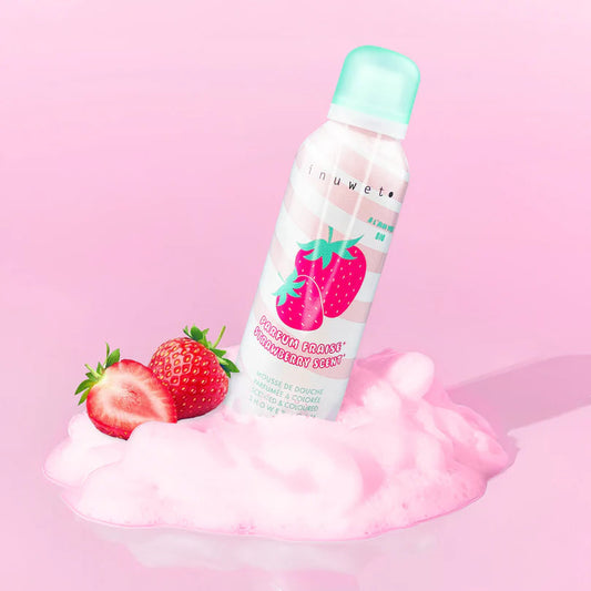Mousse De Douche - Fraise