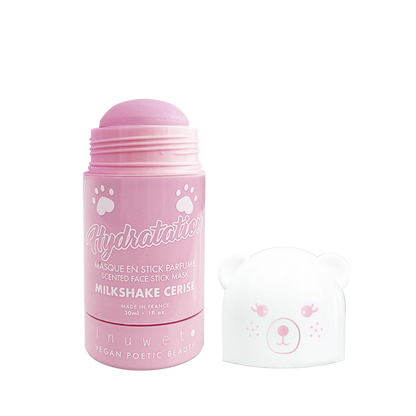 Masque En Bâton - Milkshake Cerise