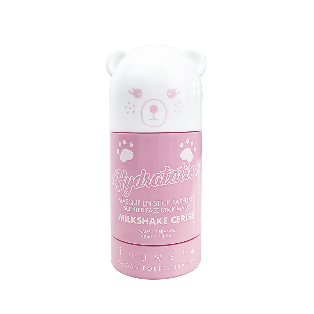Masque En Bâton - Milkshake Cerise