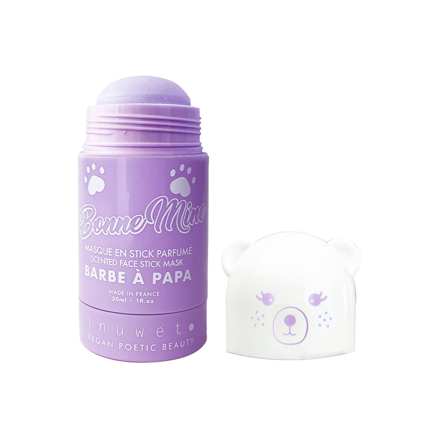 Masque En Bâton - Barbe À Papa