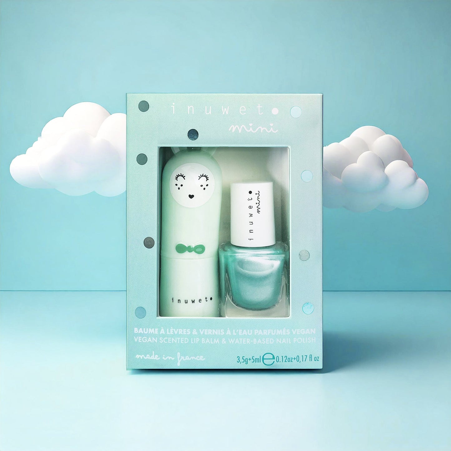 Duo Baume & Vernis - Pomme