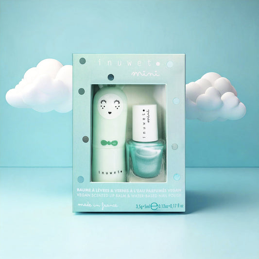 Duo Baume & Vernis - Pomme