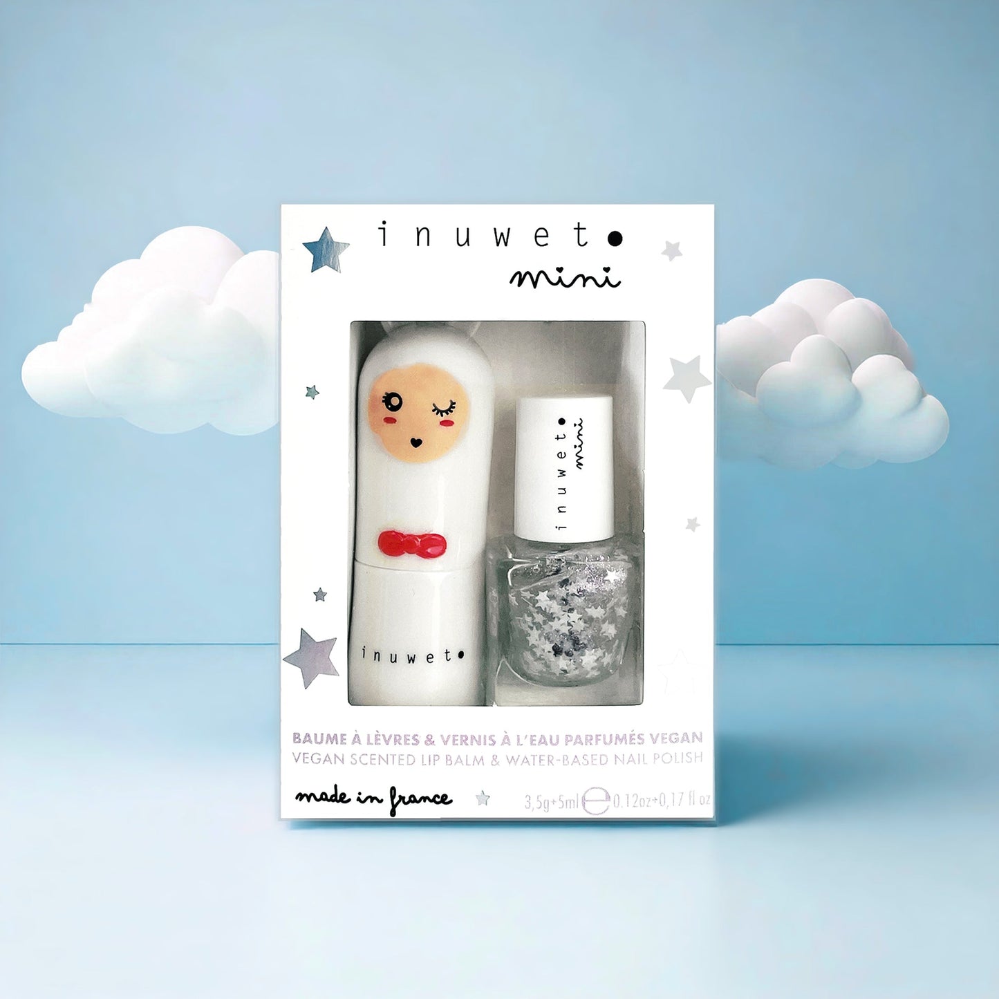Duo Baume & Vernis - Barbe À Papa