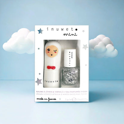 Duo Baume & Vernis - Barbe À Papa