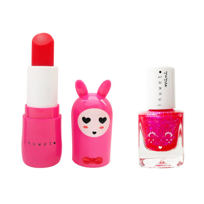Duo Baume & Vernis - Cerise