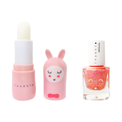 Duo Baume & Vernis - Fraise