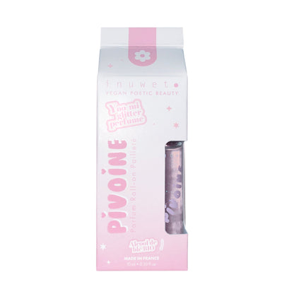 Parfum Roll-On Pailleté - Pivoine