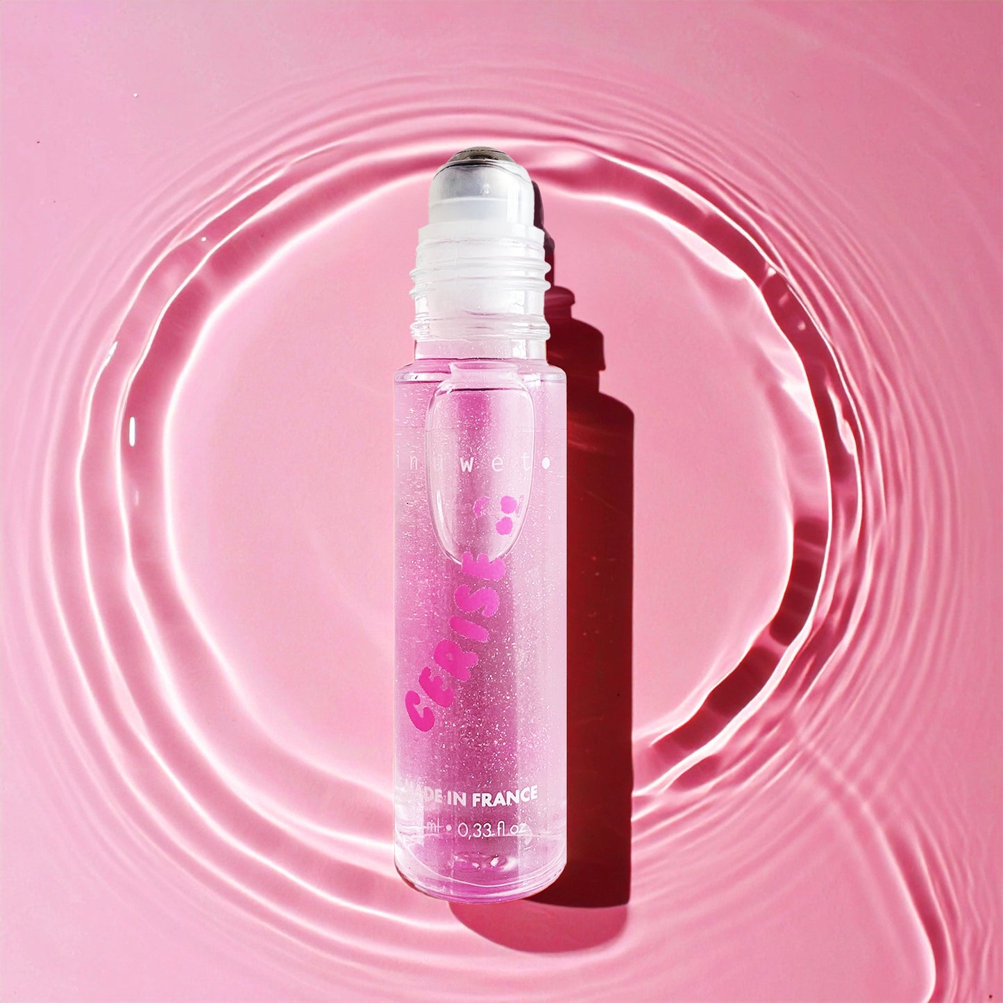 Parfum Roll-On Pailleté - Cerise