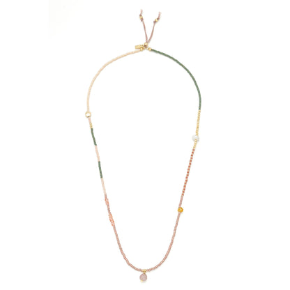 Bracelet 2 En 1 - Tourmaline